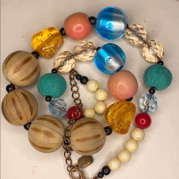 Vintage handcrafted necklace - Picture 5 of 8